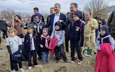 Karabük Protokolünden Fidan Skandalı