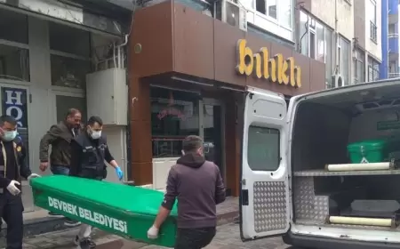 Zonguldak'ta Otel Odasında Ölü Bulundu