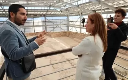 Başkan Köse Hadrianopolis'te Bulunan Tohumları İnceledi