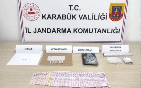 Karabük’te Uyuşturucu Operasyonu: 1 Tutuklama