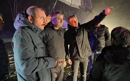 Karabük-Ankara Kara Yolunda Ulaşımda Aksamalara Karşı Önlemler Alındı