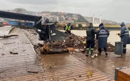 Ereğli’de Kuvvetli Yağış ve Fırtına Eğitime Ara Verdiriyor