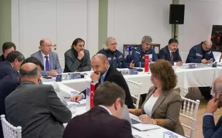 KARDEMİR, Demiryolu Tekerleği Üretiminde Millileşmeyi Görüştü