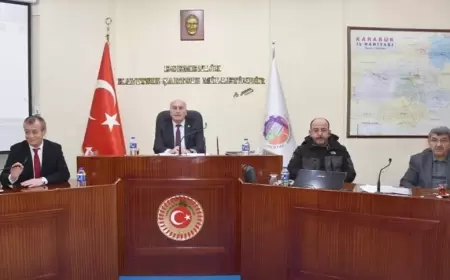 Karabük İl Özel İdaresi'nin 2024 yılı bütçesi 370 milyon TL olarak belirlendi