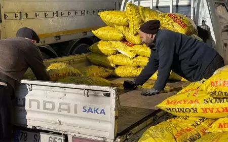Safranbolu Belediyesi, İhtiyaç Sahibi Ailelere Yakacak Yardımı Başlattı