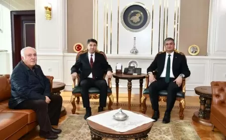 Vali Yavuz, Tümenler'i Ağırladı