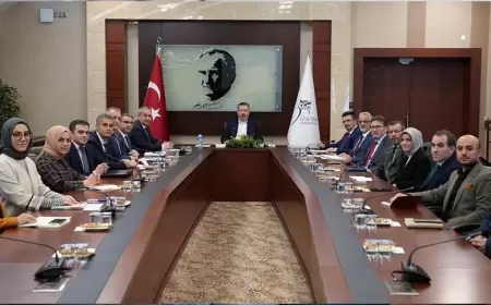 Karabük Üniversitesi ve Karabük İl Milli Eğitim Müdürlüğü İş Birliğini Güçlendiriyor