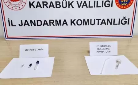 Karabük’te Uyuşturucu Operasyonu: 2 Gözaltı