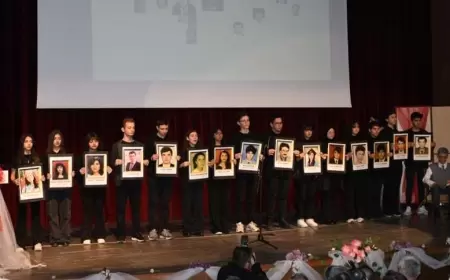 Karabük’te Öğretmenler Günü Coşkusu ve Hüzün