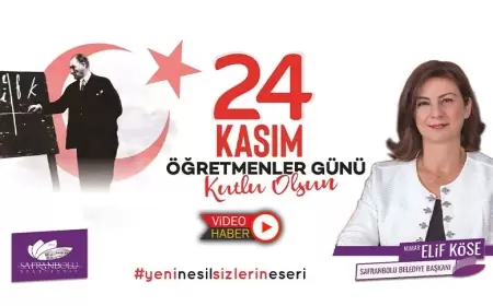 Safranbolu’da Başkan Köse’den Öğretmenlere Sürpriz