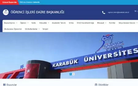Karabük Üniversitesi Öğrenci İşleri’ne Ulaşmak Neden Bu Kadar Zor?