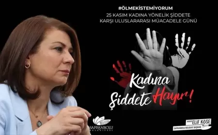 Başkan Köse’den Kadına Yönelik Şiddete Karşı Mücadele Mesajı