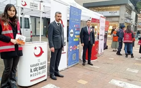 Karabük'te Kadına Yönelik Şiddete Karşı Farkındalık Standı