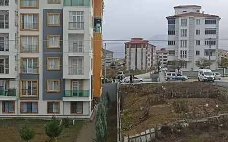 Karabük’te 1 Çocuk Annesi Kadın Balkonda Asılı Bulundu