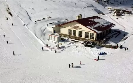 Keltepe Kayak Merkezi’nde Yeni Sezon Heyecanı Başlıyor