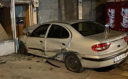 Karabük’te Kaçak Cipin Karıştığı Kaza 3 Yaralı