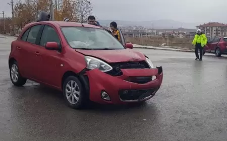 Karabük’te Trafik Kazası: 3 Yaralı