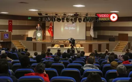 KBÜ’de Kariyer Yolculuğunda 12 Dev Adım Semineri Düzenlendi