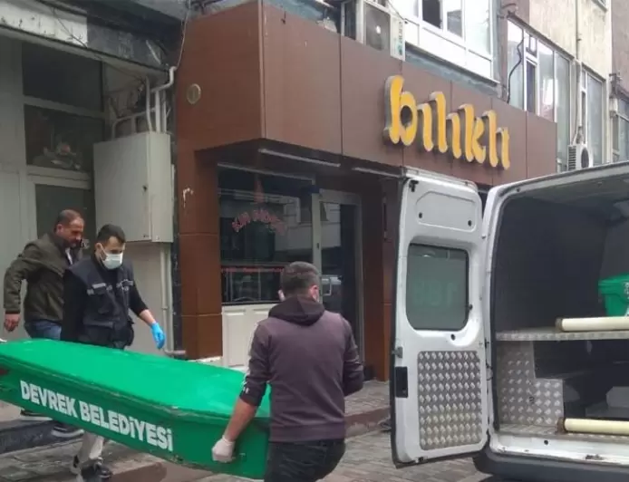 Zonguldak'ta Otel Odasında Ölü Bulundu