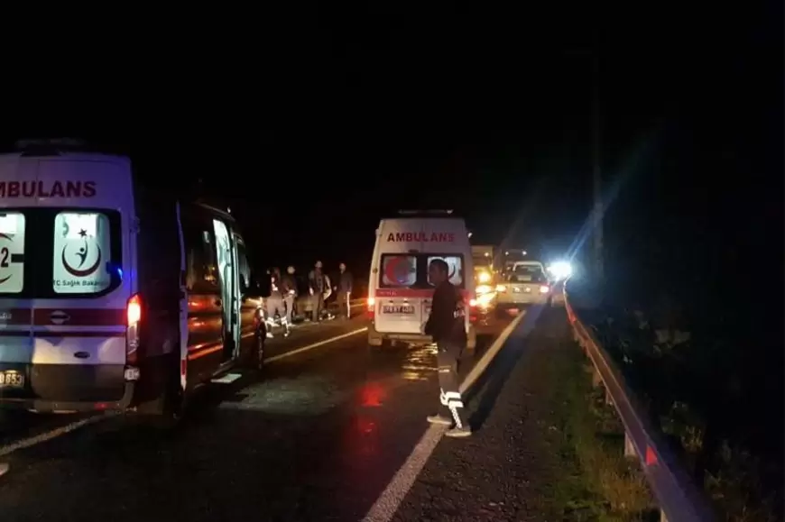 Karabük'te Trafik Kazası: Bir Yaralı