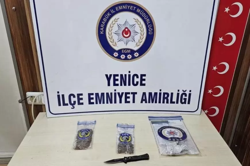 Karabük Polisi Uyuşturucu Ticaretine Darbe Vurdu