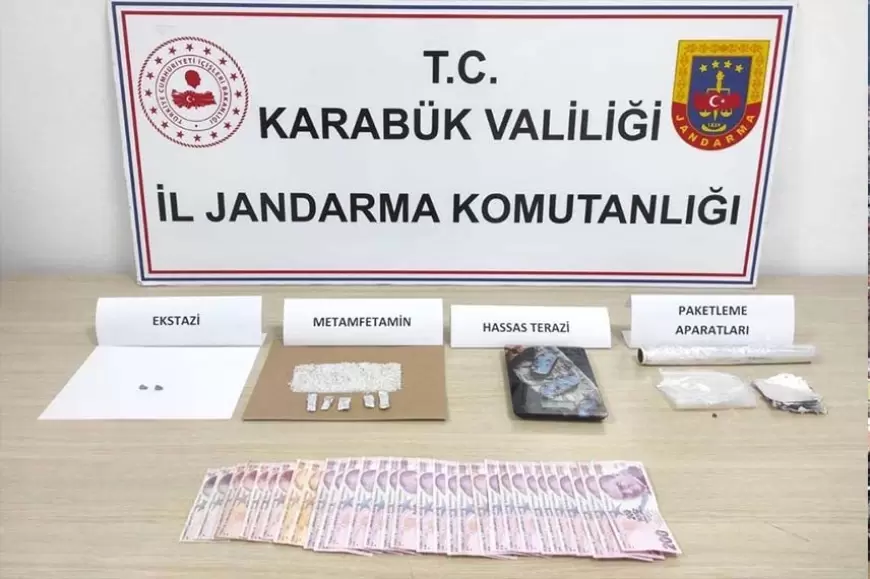 Karabük’te Uyuşturucu Operasyonu: 1 Tutuklama