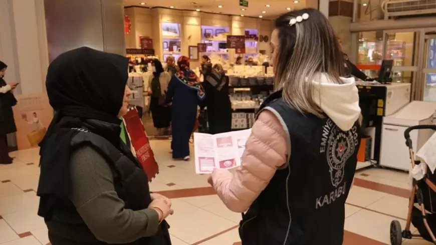 Karabük'te Kadınlara KADES Uygulaması Tanıtıldı