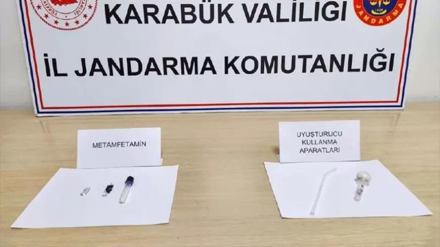 Karabük’te Uyuşturucu Operasyonu: 2 Gözaltı