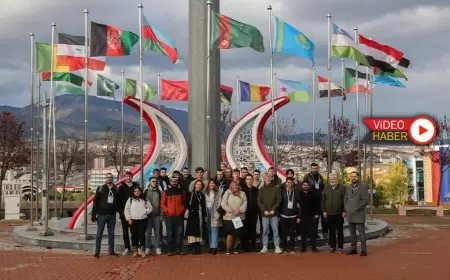Karabük Üniversitesi’nde Yabancı Öğrenci ve Akademisyenlere ERASMUS+ Eğitimi