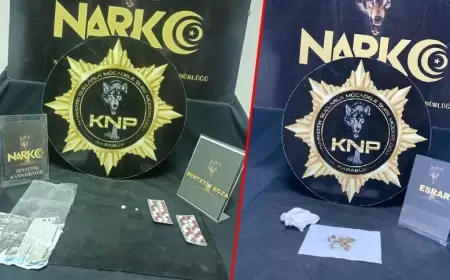 Karabük’te Uyuşturucu Operasyonları: 2 Gözaltı