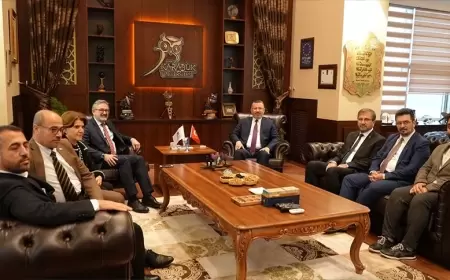 Karabük Üniversitesi ve Ankara Medipol Üniversitesi Arasında Akademik İş Birliği Protokolü