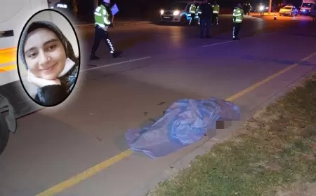 Üniversite Öğrencisi Dikkatsiz Sürücünün Kurbanı Oldu