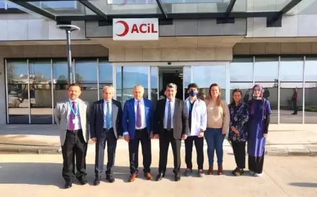 Karabük’te 5000 Evler Ek Hizmet Binası Acil Servisi Hizmete Girdi