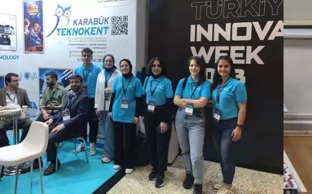 Karabük Üniversitesi, Türkiye İnovasyon Haftasında Yenilikçi Projelerini Sergiledi