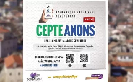 Safranbolu’da Cepte Anons Uygulamasına Yoğun İlgi