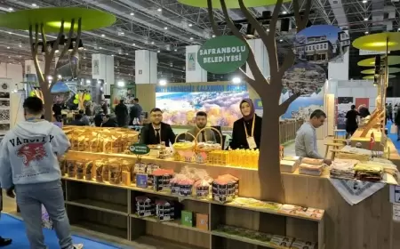 Safranbolu, İzmir'de Turizm Fuarlarında Boy Gösterdi
