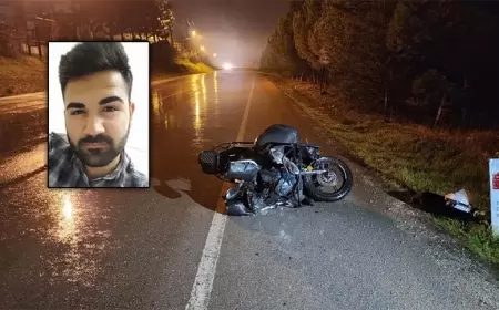 Safranbolu'da Alkollü Sürücü Dehşeti: Motosikletli Genç Öldü