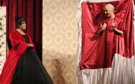 KBÜ Tiyatro Kulübü'nden "Masal Gecesi" Gösterisi