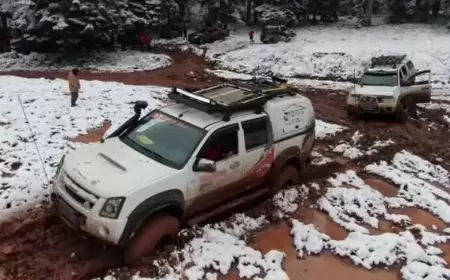 Offroad Tutkunlarının Kar Zevki, Köylülerin Eziyetine Dönüşüyor