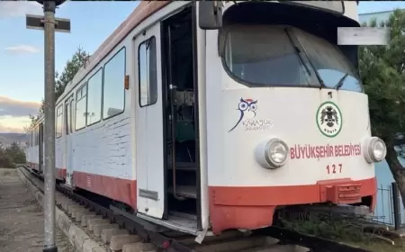 Eskipazar Meslek Yüksekokulu Tramvay'ına Kavuştu