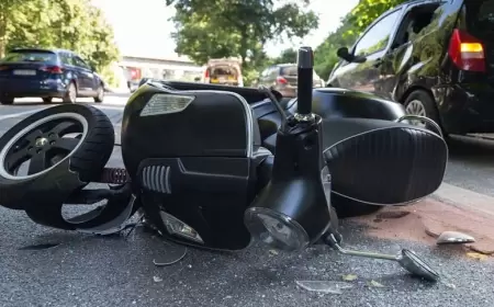 Karabük’te Motosiklet Kazası: 1 Yaralı