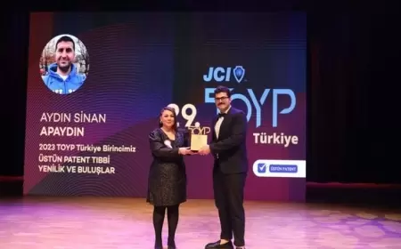 KBÜ'lu Öğretim Üyesi, Türkiye'nin 10 Başarılı Genci Arasında