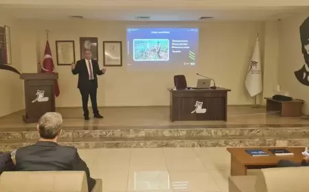 KBÜ Orman Fakültesi’nde Zonguldak Orman Bölge Müdürü’nden Kariyer Toplantısı