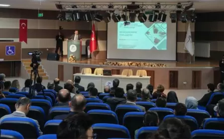 KBÜ’de Başarılı Akademisyenlere BAP Ödülleri Takdim Edildi