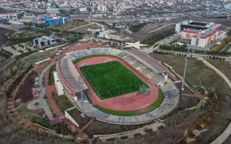 KBÜ, Su Verimliliği Seferberliğine Suni Çimli Stadyumla Destek Verdi