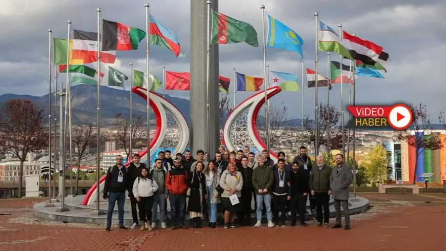 Karabük Üniversitesi’nde Yabancı Öğrenci ve Akademisyenlere ERASMUS+ Eğitimi