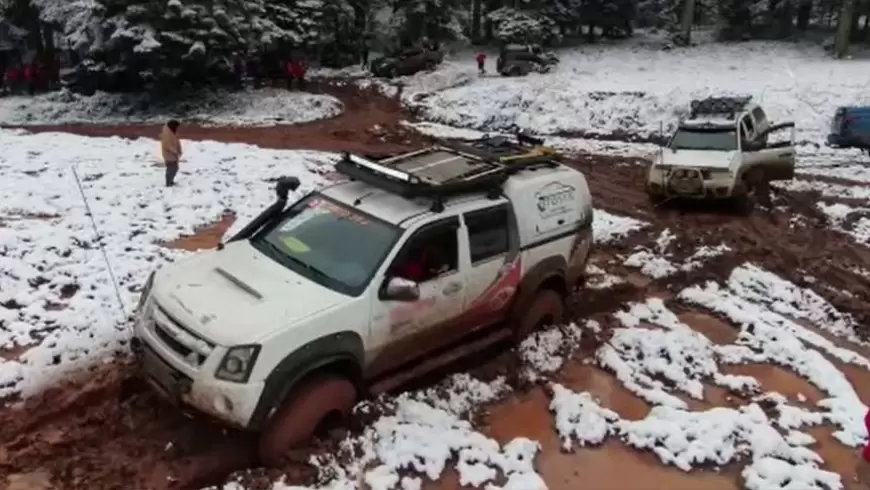 Offroad Tutkunlarının Kar Zevki, Köylülerin Eziyetine Dönüşüyor