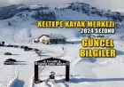 Karabük Keltepe Kayak Merkezi 2024