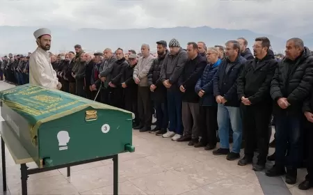 KBÜ’lü Akademisyen Toprağa Verildi