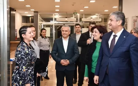 Vali Yavuz’dan Soğuksu Kız Öğrenci Yurdu’na Yeni Yıl Ziyareti